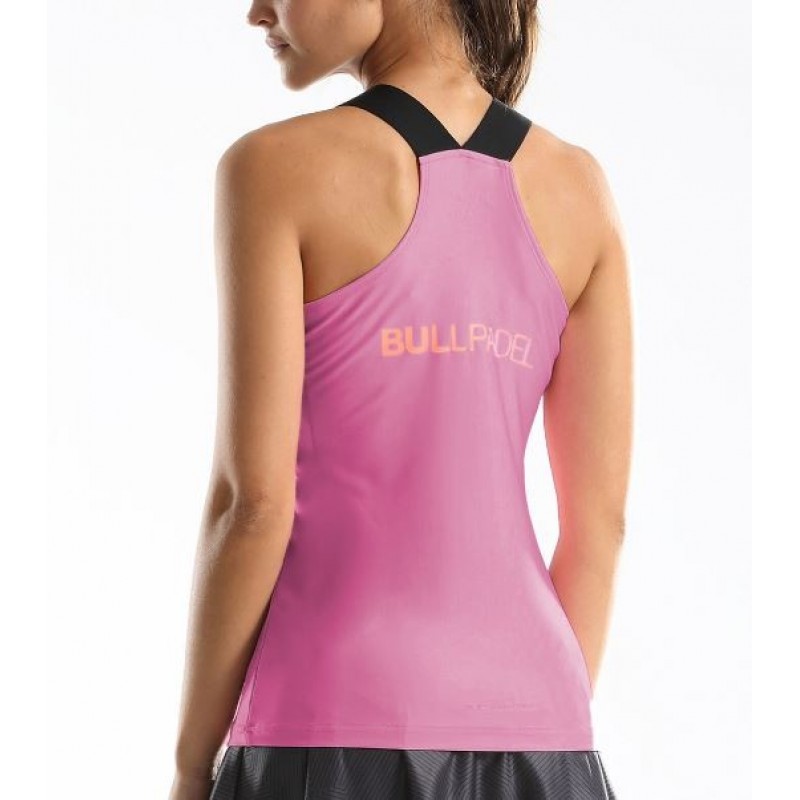 Camiseta Bullpadel Elodie Hortensia