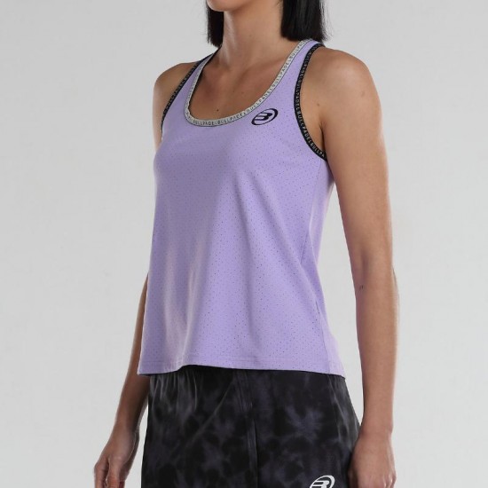 Camiseta Bullpadel Emita Malva