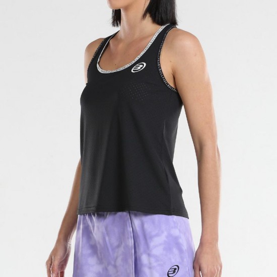 Bullpadel T-shirt Emita Black