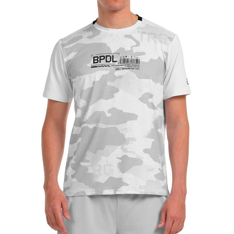 T-Shirt Bullpadel Esgos Blanc