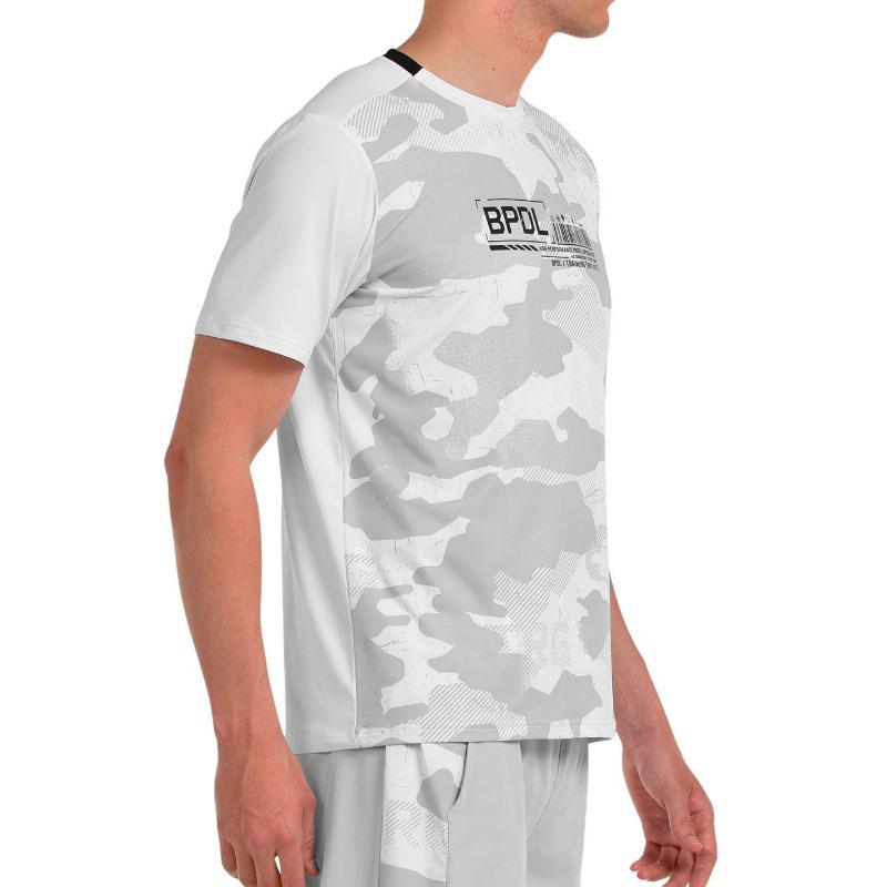T-Shirt Bullpadel Esgos Blanc