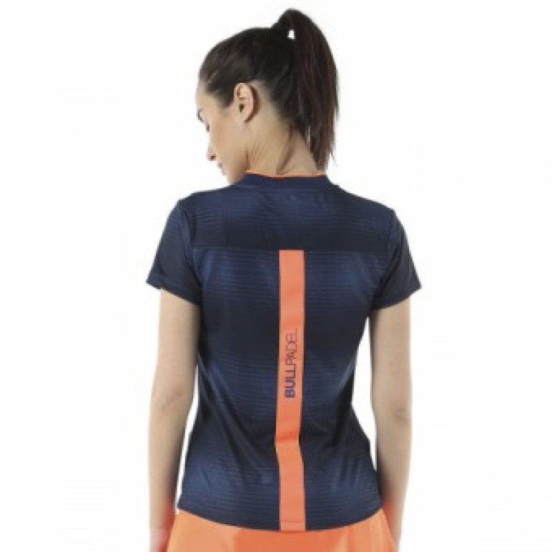 Bullpadel Mats Azul Lavado T-Shirt