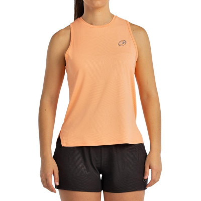 Camiseta Bullpadel Etilo Apricot