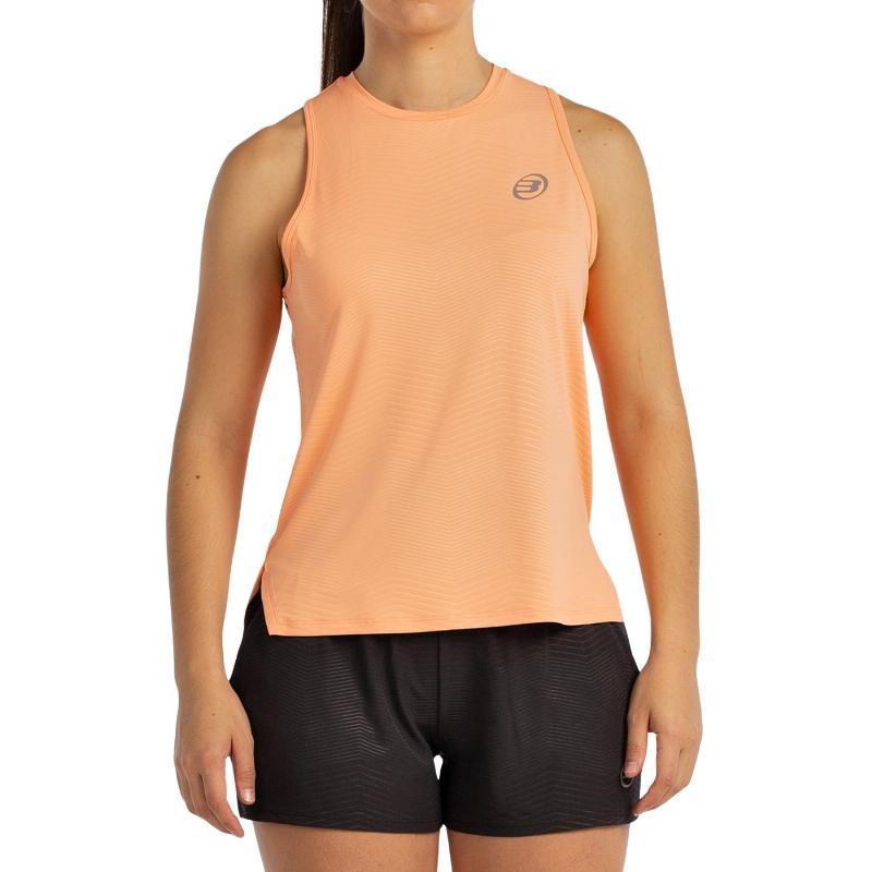Camiseta Bullpadel Etilo Apricot