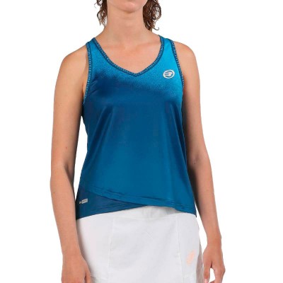 Bullpadel Eulari T-shirt Blu Intenso