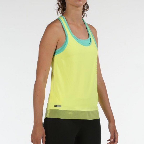 Bullpadel Eusebe Giallo Limone Fluor T-Shirt