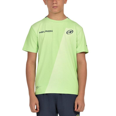 Camiseta Bullpadel Fede Chingotto 25I Lemon Junior
