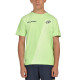 Camiseta Bullpadel Fede Chingotto 25I Lemon Junior