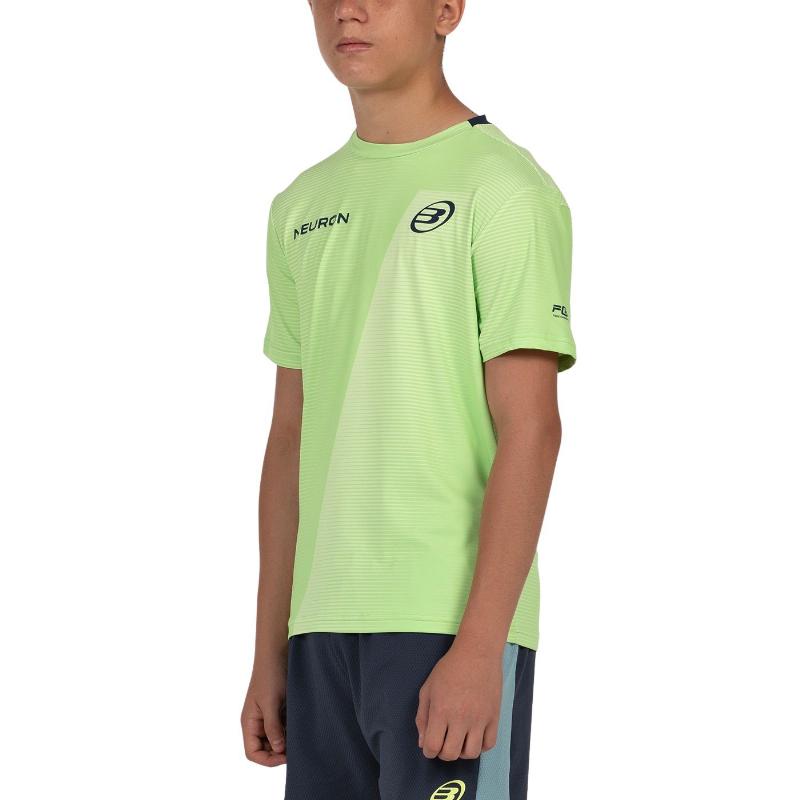 Camiseta Bullpadel Fede Chingotto 25I Lemon Junior