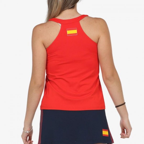 Bullpadel FEP Exima Camiseta Vermelha