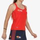 Bullpadel FEP Exima T-shirt rouge