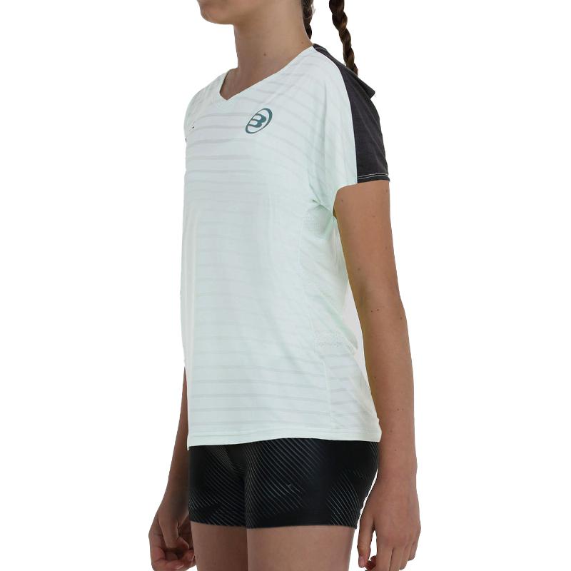 Bullpadel Gemma Triay 25V Water Green Junior T-Shirt