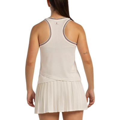 Bullpadel Gemma Triay Aza T-shirt écru