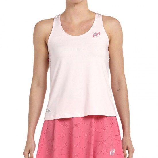 Bullpadel Gemma Triay Edrar Pastel T-Shirt Rosa