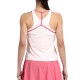 Camiseta Bullpadel Gemma Triay Edrar Rosa Pastel