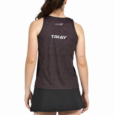 Camiseta Bullpadel Gemma Triay Premier Padel Abure Preta