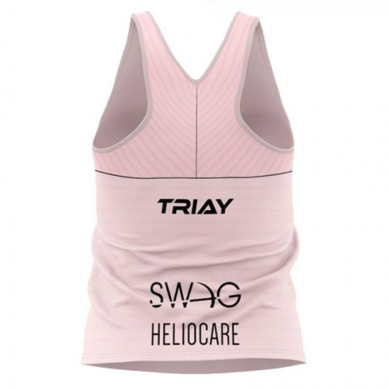 Bullpadel T-shirt Gemma Triay Premier Padel Edrar Rose Pastel