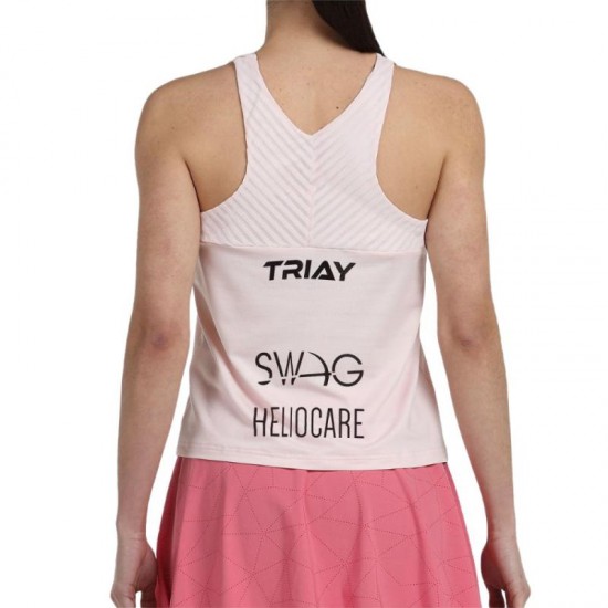 Bullpadel Gemma Triay Premier Padel Pastel Pink Edrar T-shirt