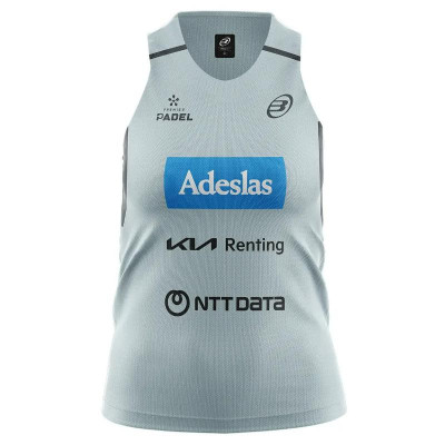 Camiseta Bullpadel Gemma Triay Premier Padel Finals Tem Concreto