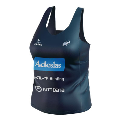 Camiseta Bullpadel Gemma Triay Premier Padel Oroso Night Blue