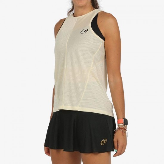 Bullpadel T-shirt Gemma Triay Yerra Crudo