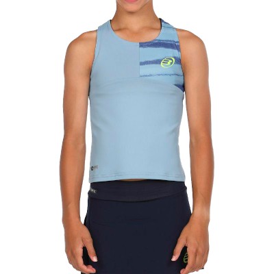 Bullpadel Jisca Blu Acciaio Junior T-Shirt