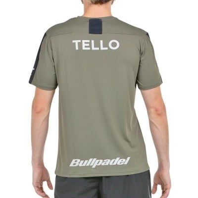 Bullpadel Juan Tello 25V Khaki T-shirt