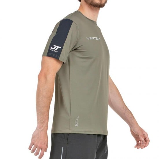 Bullpadel Juan Tello 25V Khaki T-shirt