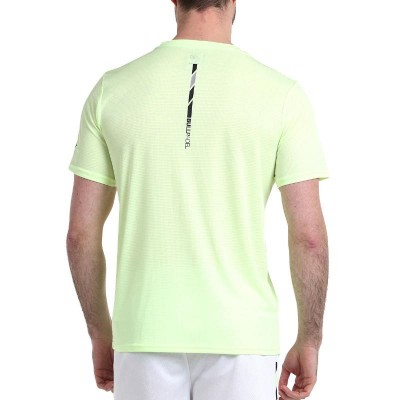 Bullpadel Lacar Jaune Soufre Fluor T-Shirt