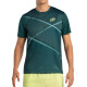 Camiseta Bullpadel Ladra Verde Escuro