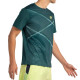 Camiseta Bullpadel Ladra Verde Escuro