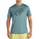 Camiseta Bullpadel Lande Teal Vigore