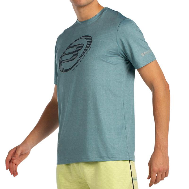Camiseta Bullpadel Lande Teal Vigore