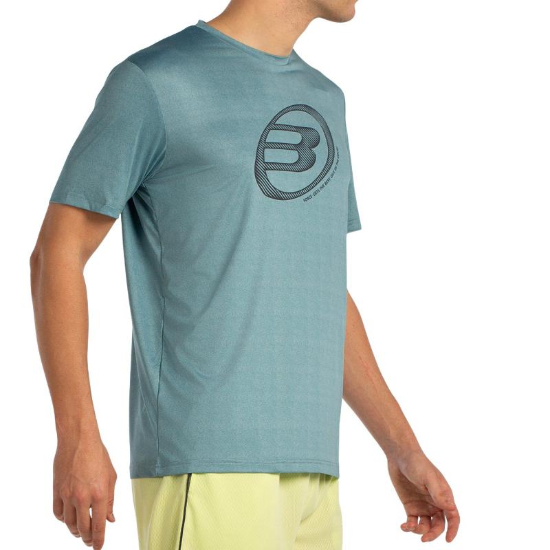 Camiseta Bullpadel Lande Teal Vigore