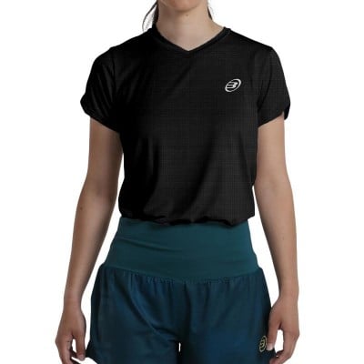 Bullpadel Larda Black T-Shirt