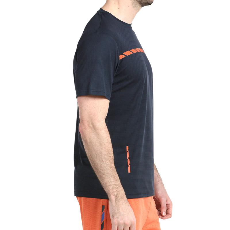 T-shirt Bullpadel Legal Azul Marinho