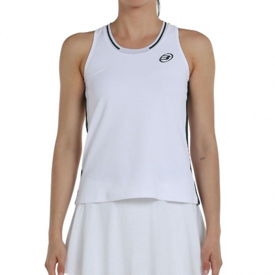 Camiseta Bullpadel Lerna Branca