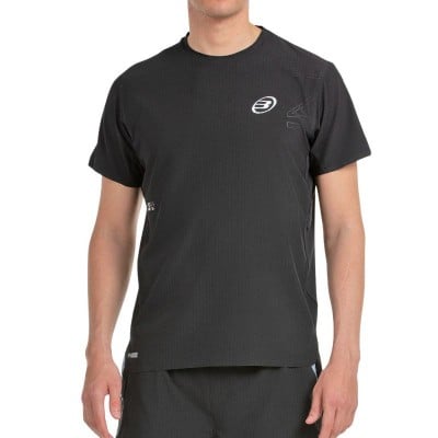 Bullpadel Licio Black T-Shirt