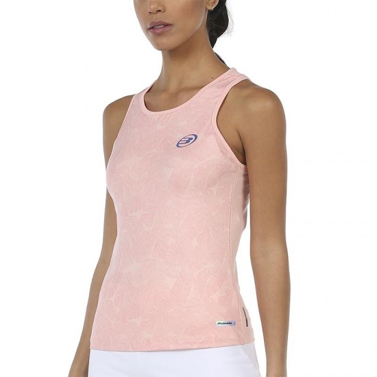 Camiseta pastel bullpadel Lilian Rosa