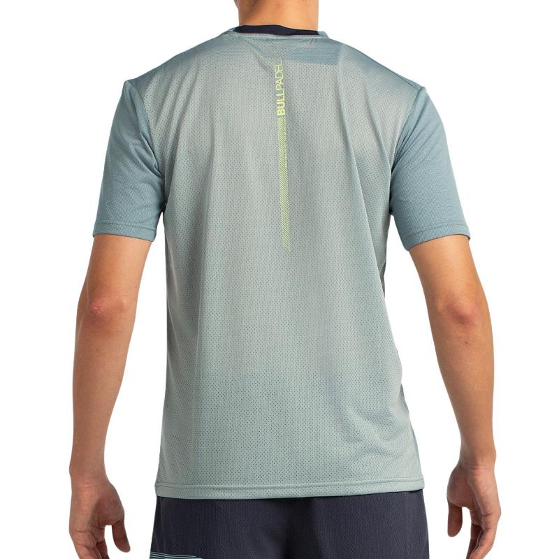 Bullpadel Llega Teal Green Vigore T-shirt