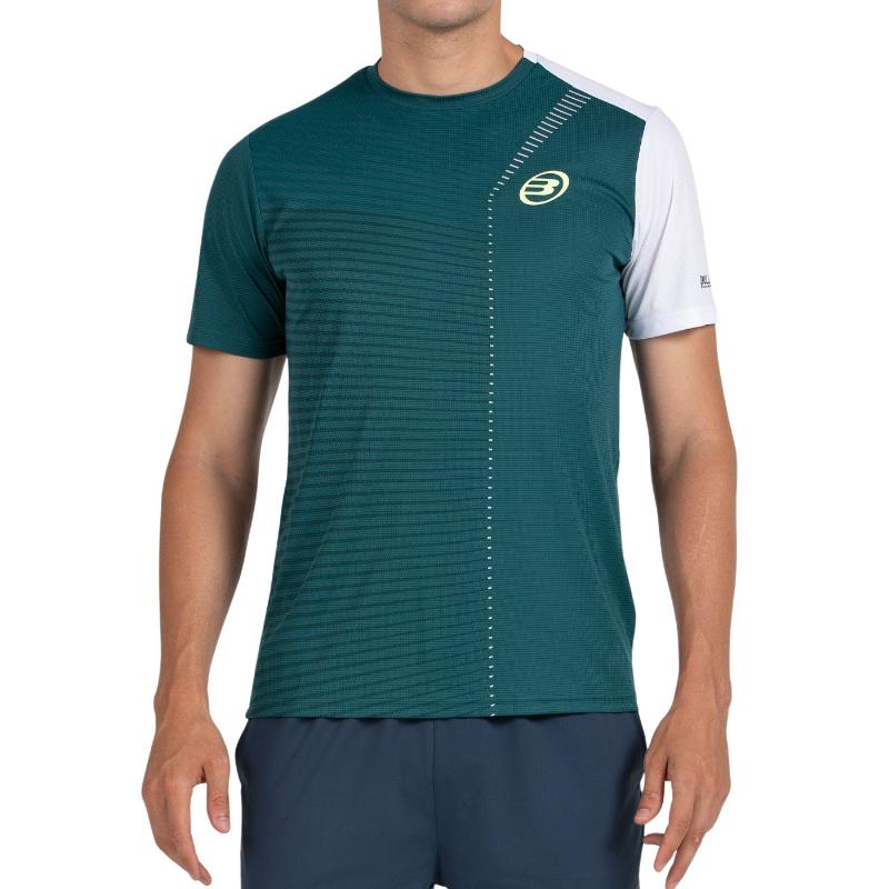 Bullpadel Llico Dark Green T-Shirt
