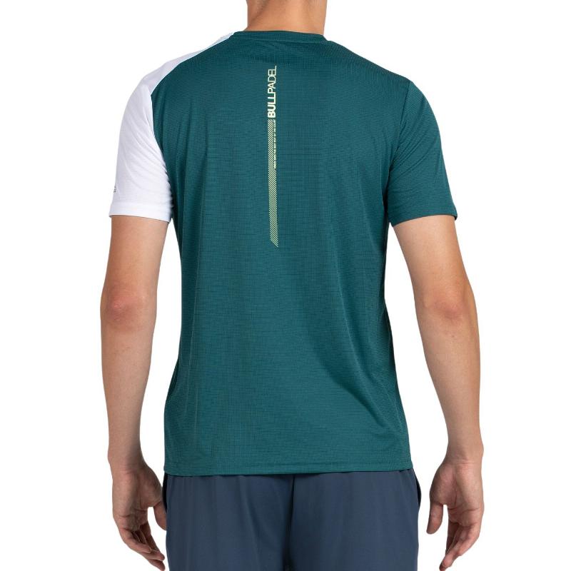 Bullpadel Llico Dark Green T-Shirt