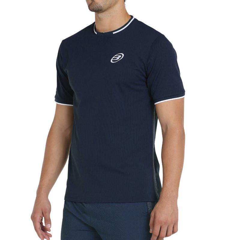 T-Shirt Bullpadel Louren 25V Bleu Marine