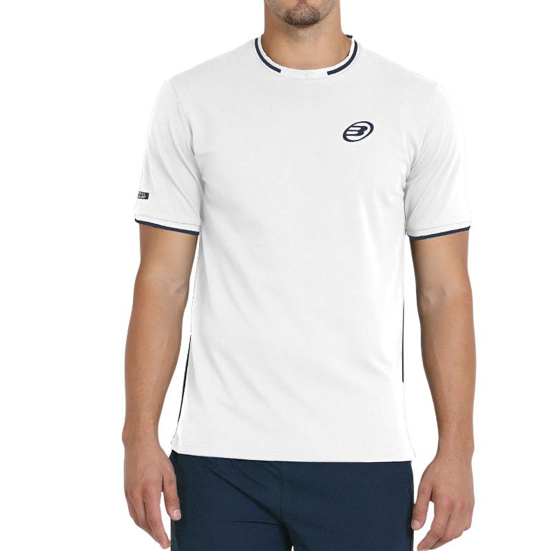 Camiseta Bullpadel Louren 25V Branca