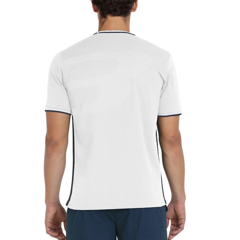 Camiseta Bullpadel Louren 25V Branca