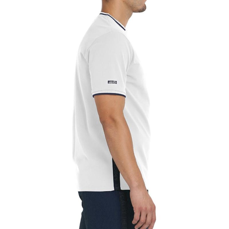 Camiseta Bullpadel Louren 25V Branca