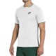 T-Shirt Bullpadel Louren Blanc