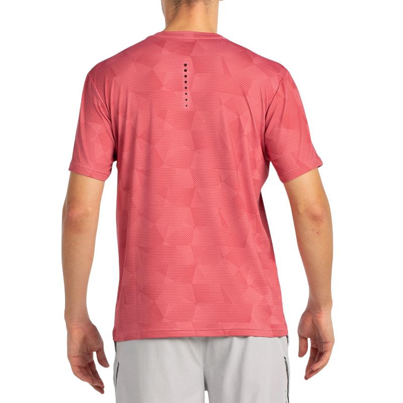 Camiseta Bullpadel Macondo Hibisco