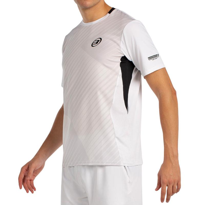 Camiseta Bullpadel Malmok Blanco