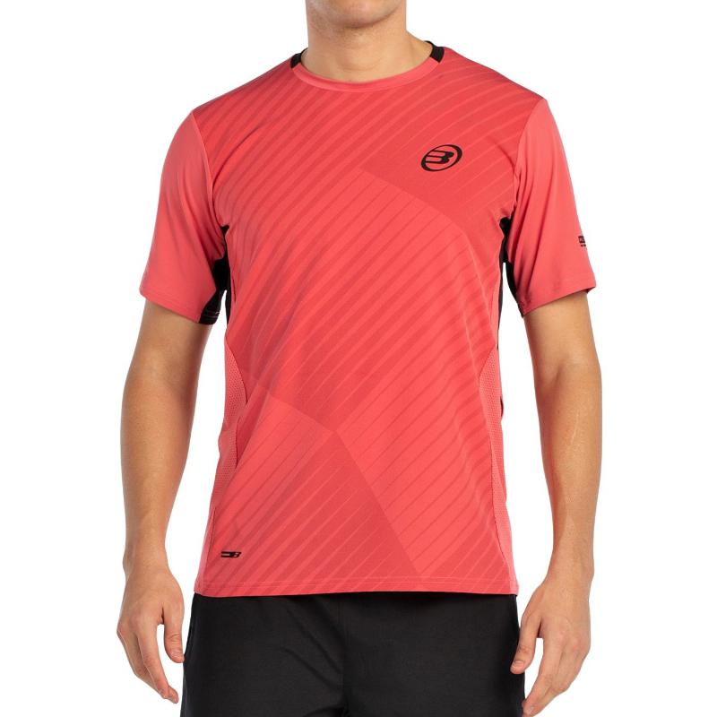 Camiseta Bullpadel Malmok Hibiscus